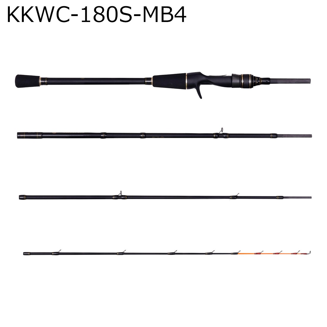 アブガルシア黒船カワハギKKWC-180S アブ・ガルシア 黒船カワハギ KKWC-180S - 釣具のポイント 【公式