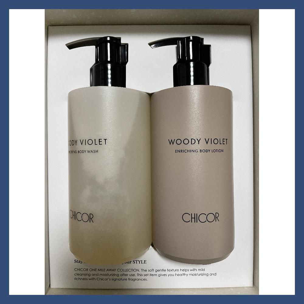 ウッディバイオレットボディケアセット(2種)