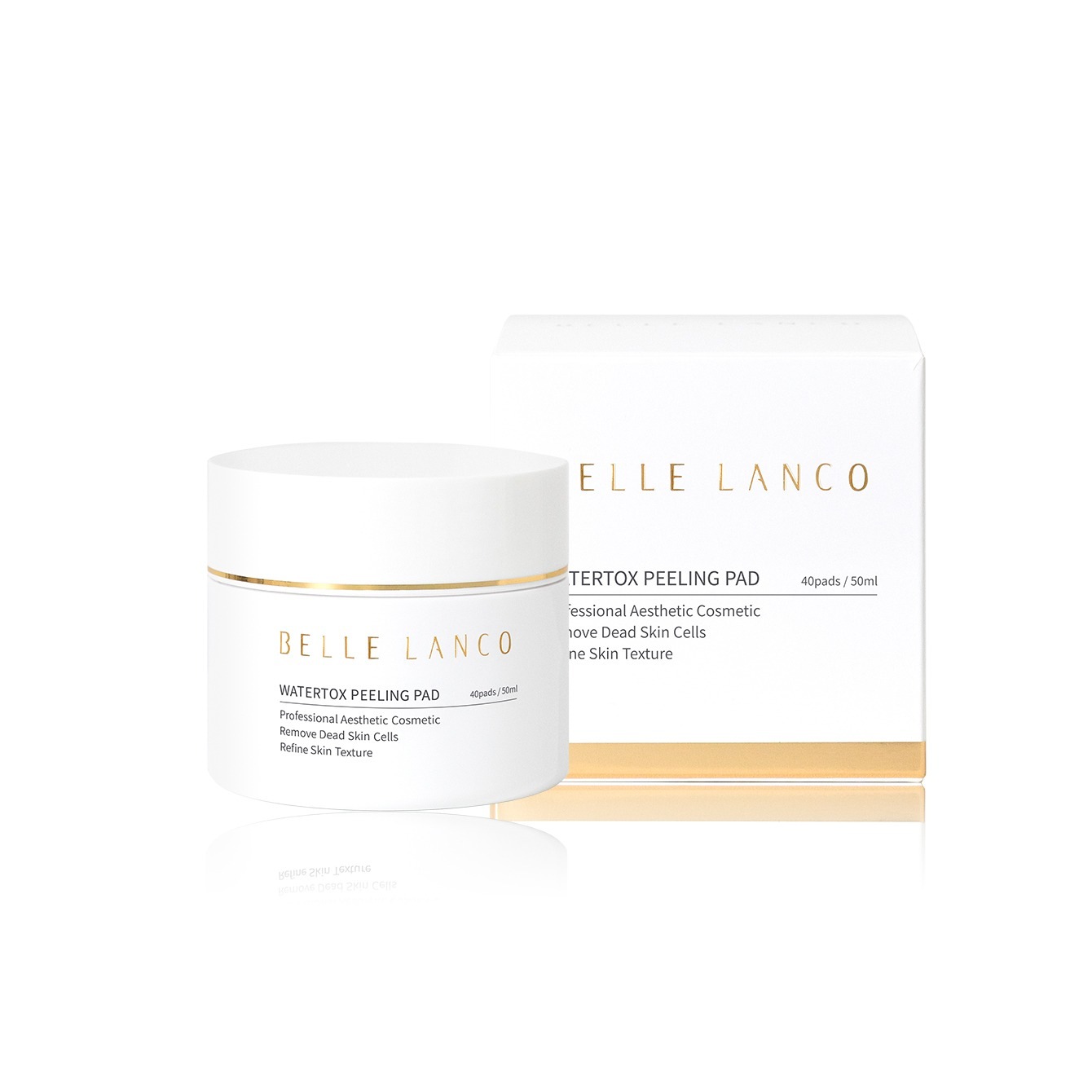 [公式] ウォータートークスピーリングパッド 40pads / 60ml