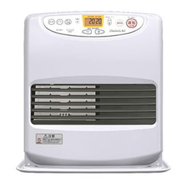 石油ファンヒーター 木造10畳/コンクリート13畳/暖房出力3.6kw/9.0L/ムーンホワイト FW-3624L-W