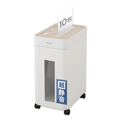 シュレッダー 業務用 アイリスオーヤマ クロスカット オフィス 事務 裁断 オートクリーニング メディア カード ブルー OF16J アイリスオーヤマ オートフィードシュレッダー 業務用シュレッダー