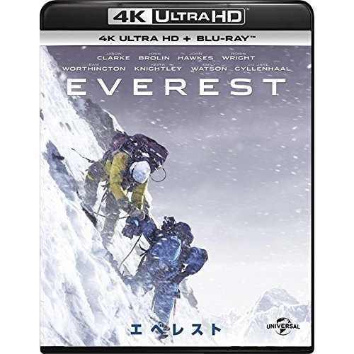 エベレスト(4K ULTRA HD+ブルーレイ) ／ ジェイソン・クラーク (4K ULTRA HD) GNXF-2134