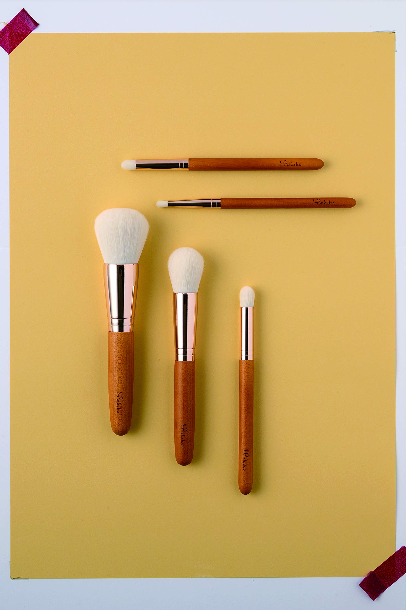 KOYUDO collection(晃祐堂コレクション) 晃祐堂メイクブラシ Makiko 5本セット 1セット 14,209円