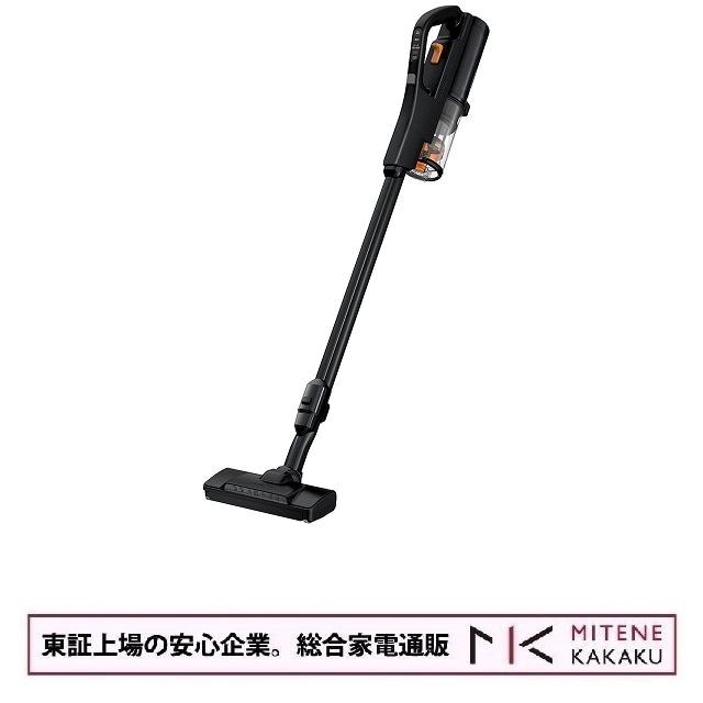 東証上場の安心企業・日立　 コードレス スティッククリーナー　パワーブーストサイクロン PV-BH900SL(K) [サテンブラック]