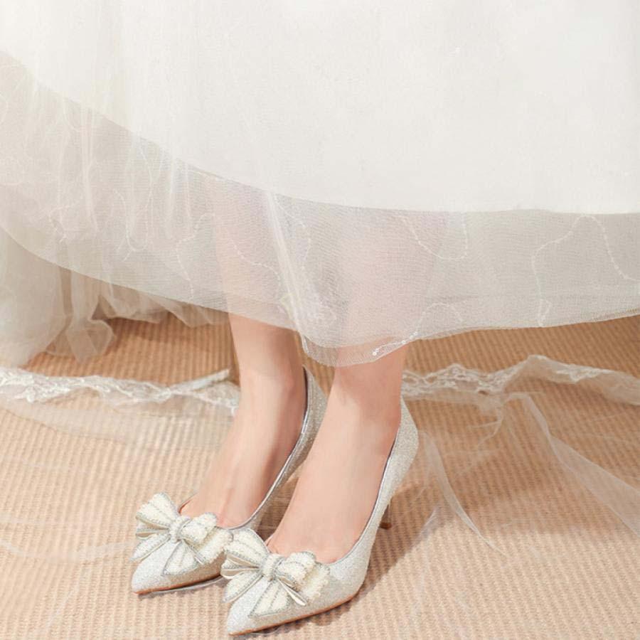 2025新品 数量限定 グリッター パンプス キラキラ レディース ラメ ハイヒール ピンヒール 8cm パール ポインテッドトゥ ウェディング お呼ばれ パーティー 二次会 発表会 演奏会 短納期