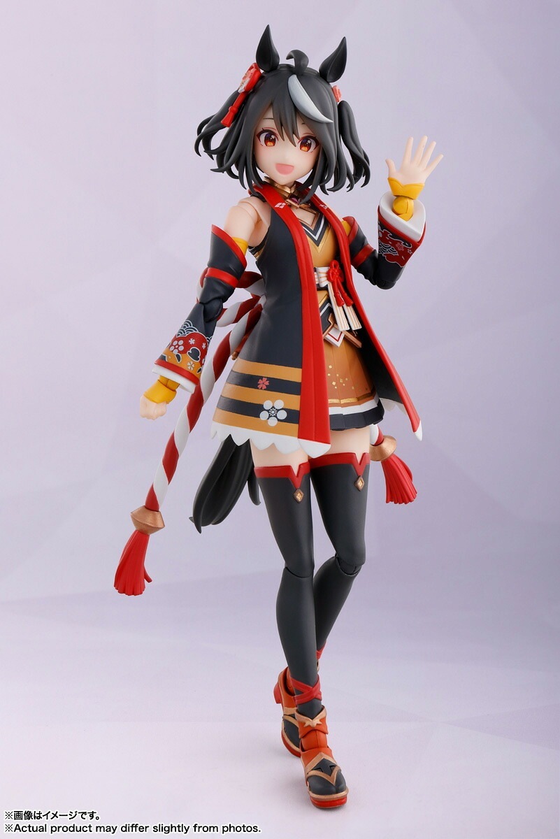 【新品/公式】 ウマ娘_S.H.Figuarts ウマ娘 プリティーダービー キタサンブラック 公式グッズ