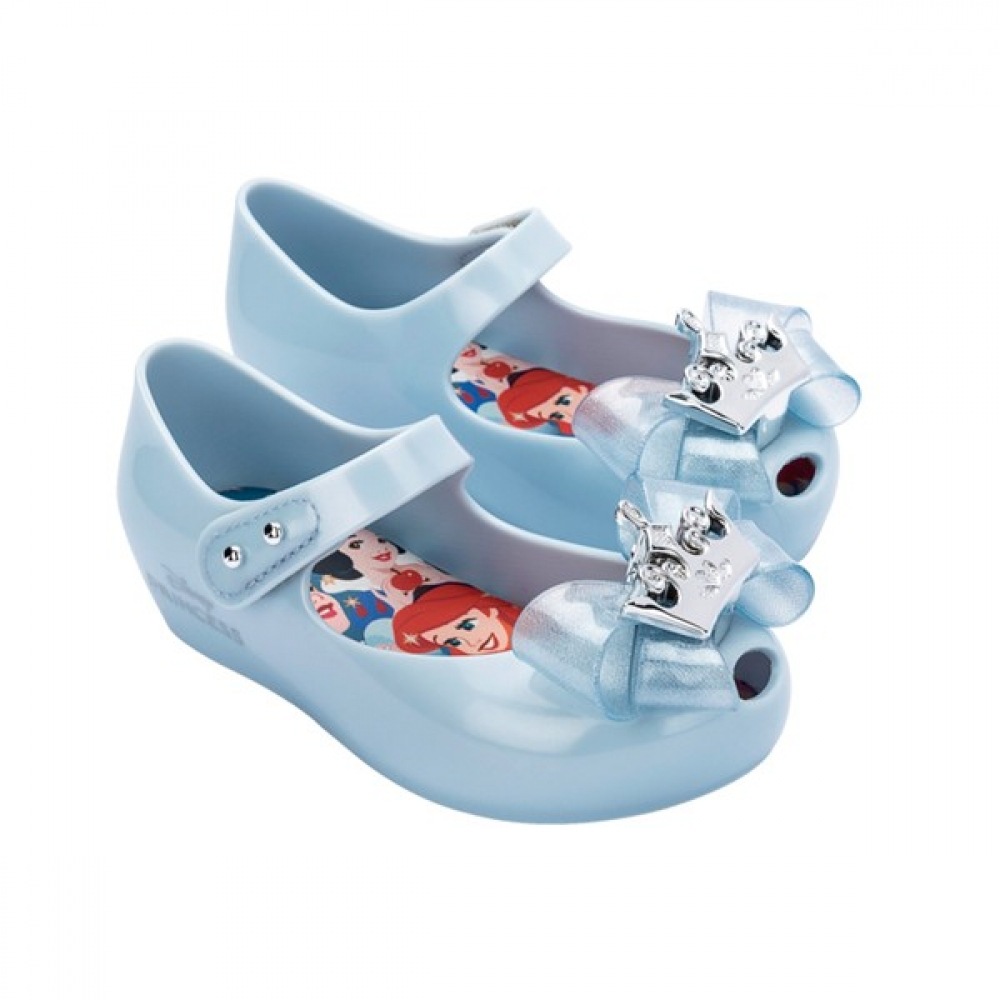 (Tobox) ミニメリッサウルトラガールディズニープリンセスベビーブルー MSKCF2TSDP11BLU