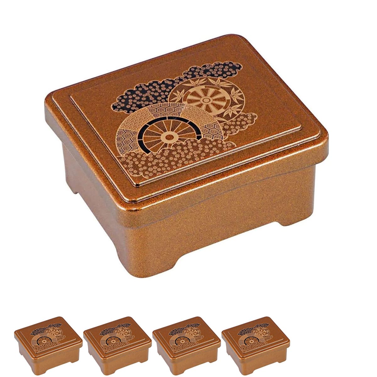 Bee Nesting圧縮バッグ 防水トラベルポーチ 旅行用圧縮袋 衣類圧縮袋収納 ファスナー 拡張可能 ペース節約 2 つの収納コンパートメント 軽量 出張 旅行 便利グッズ 5点セット(4L/9L