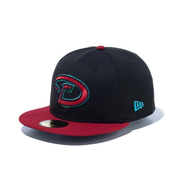 ニューエラ NEW ERA 59FIFTY MLBオンフィールド アリゾナ・ダイヤモンドバックス ロード 14524901 帽子 キャップ