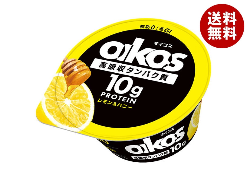 メーカー/問屋直送チルド ダノンジャパン ダノンオイコス 高吸収タンパク質 レモン&ハニー 113g＊12個入＊(2ケース)