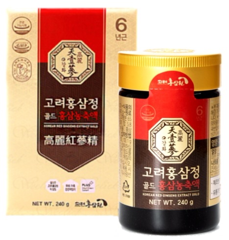 高級高麗紅参錠ゴールド240g / 6年根 / 紅参鎮液濃縮液 / 人参 / 紅参 / 健康 / 韓国食品