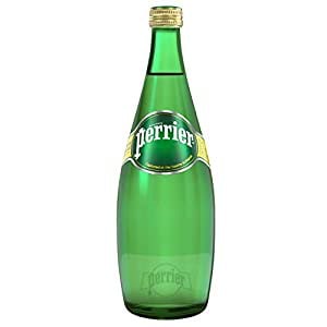 ペリエ (Perrier) プレーン 炭酸水 瓶 750ml 「直輸入品] 12本