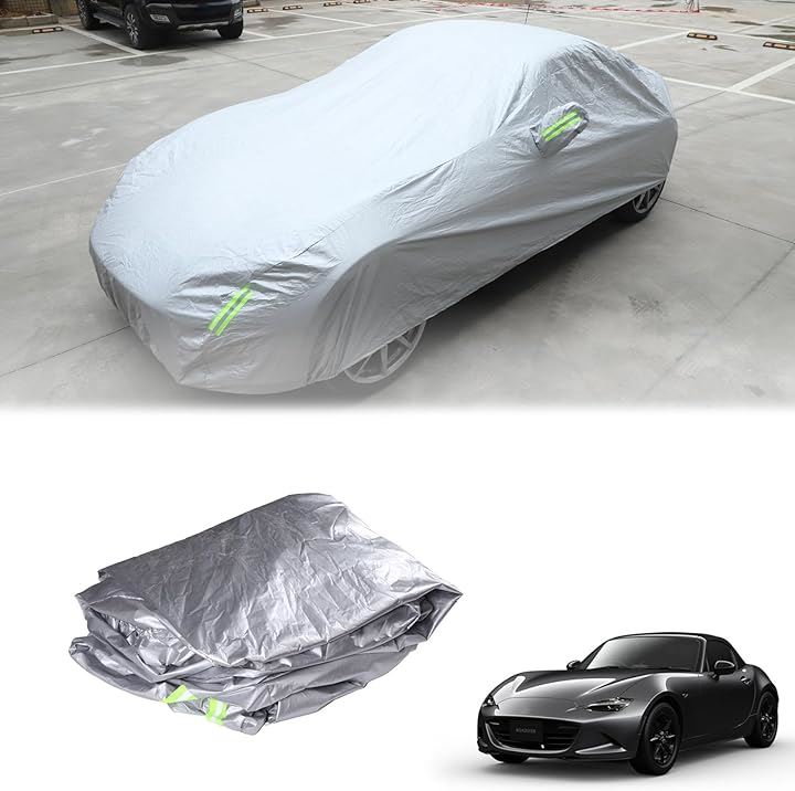 新型 マツダ ロードスター RF ND系 2016~2024に適用 車 カバー カーカバー ボディカバー 保護カバー 防水 雪対策 防塵 防輻射 カー用品( 2016~2023)