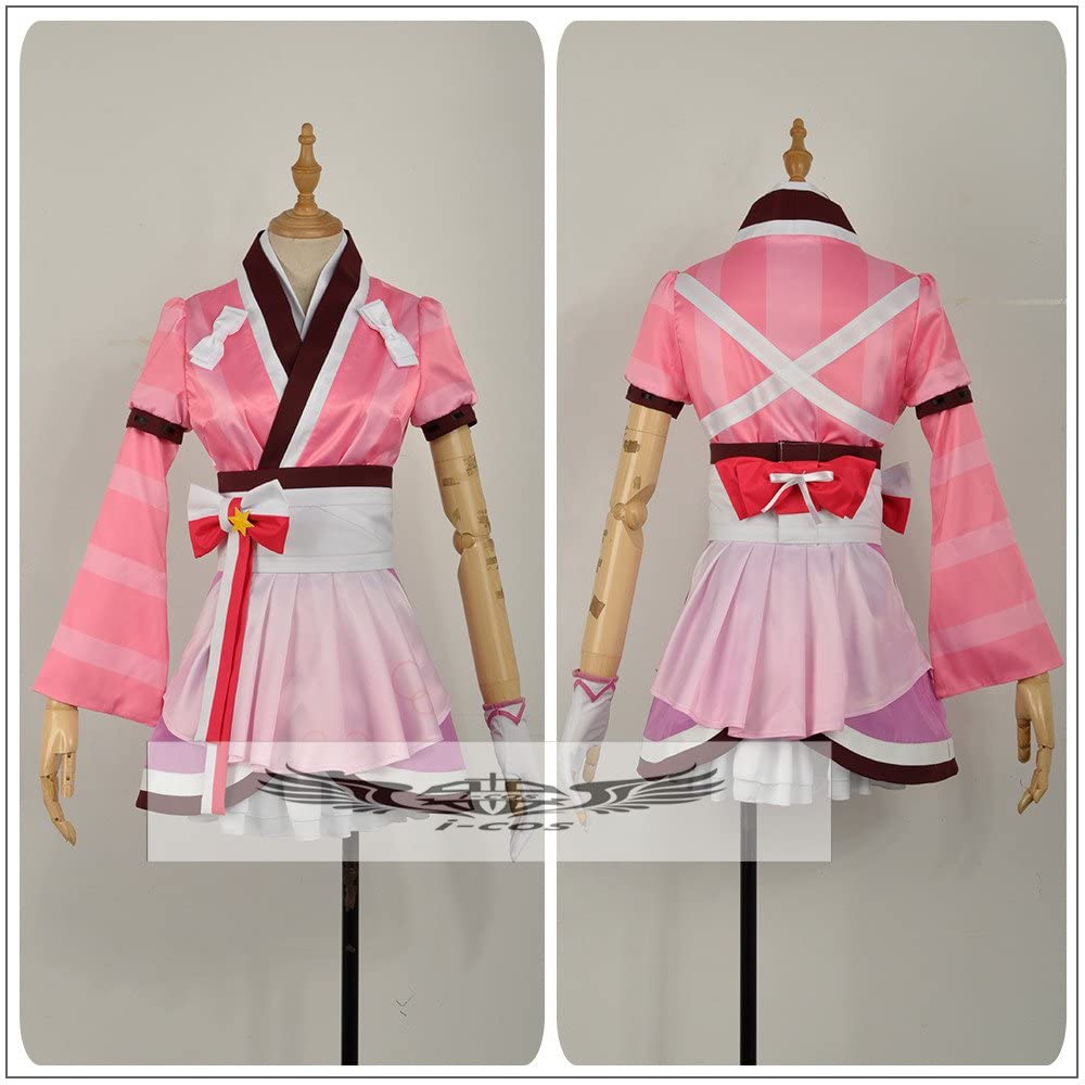 ラブライブ！サンシャイン 未熟DREAMER 黒澤ルビィー　打歌服 コスプレ衣装
