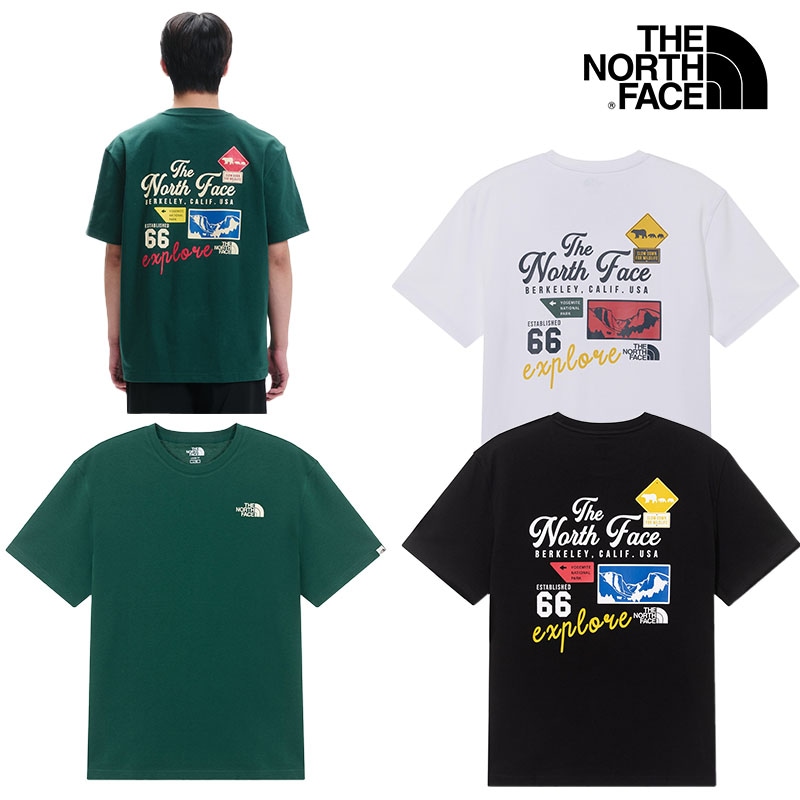 NT7UR01 EMBLEM ARCHIVE S/S R/TEE ショートスリーブ ティーシャツ 半袖 ラウンドネックエコ ストリート ロゴ メンズ レディース 男性用 女性用