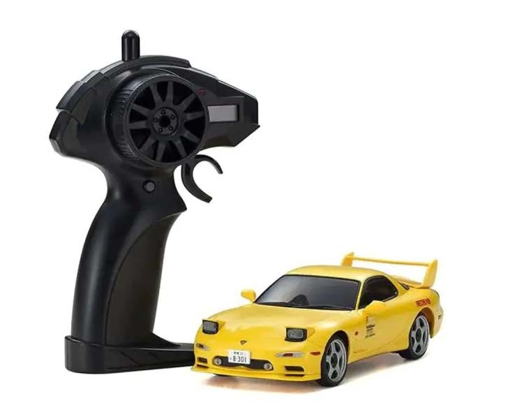 京商 FIRST MINI-Z 頭文字D マツダ RX-7 FD3S イエロー【66603Z】 ラジコン FMZマツダRX-7FD3S66603Z