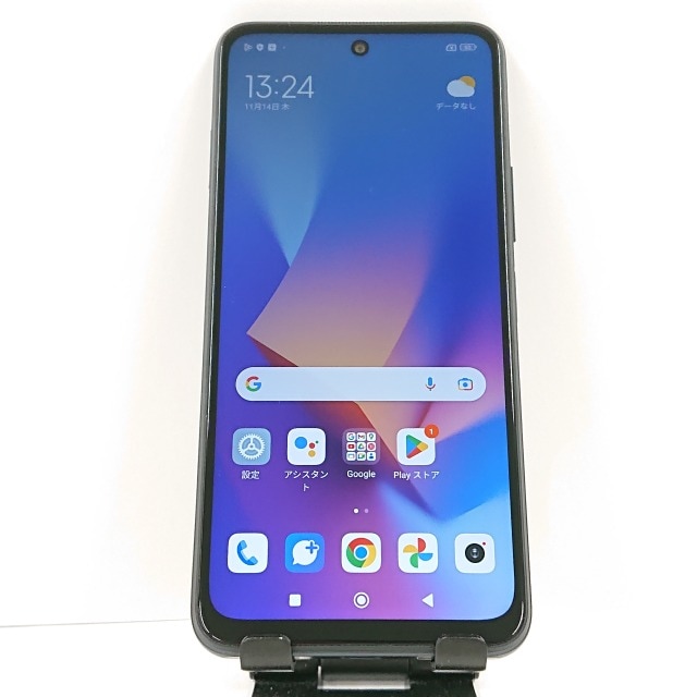 Redmi Note 10 JE XIG02 au グラファイトグレー 送料無料 本体 c08424 【中古】