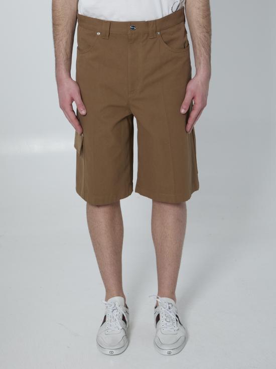 GUCCI Men Shorts 851721 BROWN