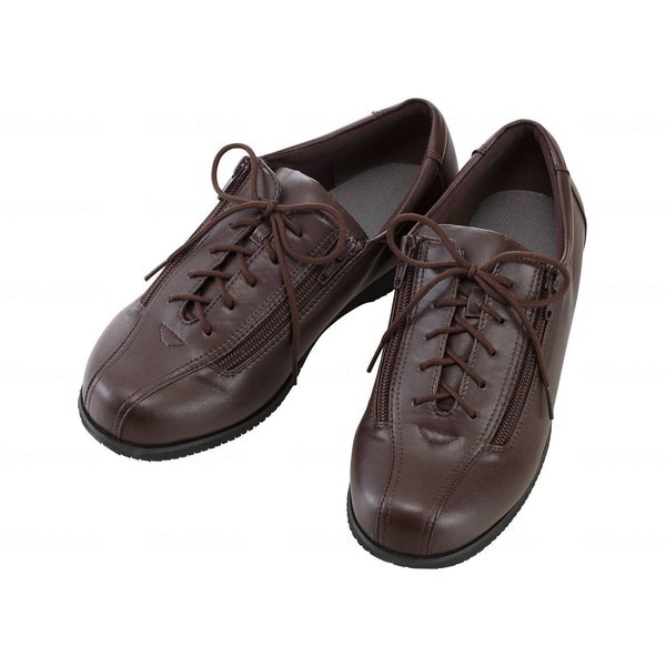 徳武産業 コンフォートIII 7E 茶 4L 7040 メーカー直送