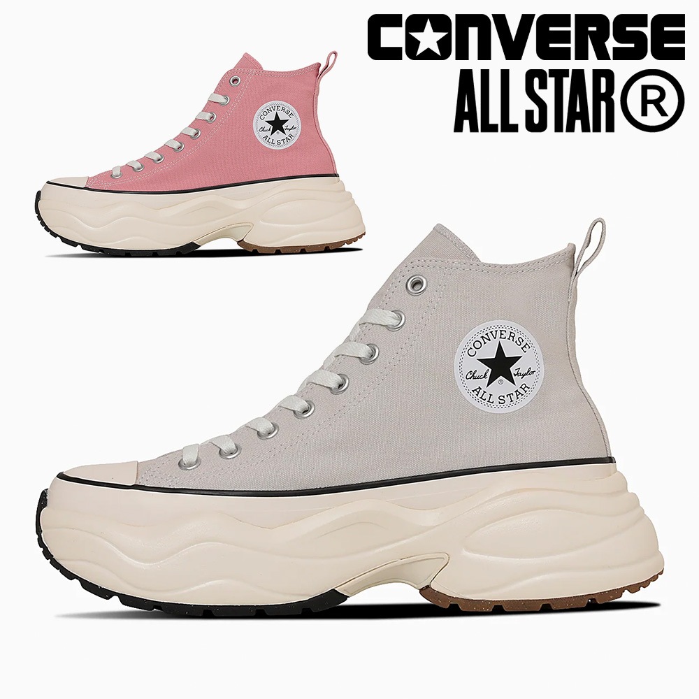 コンバース スニーカー メンズ レディース オールスター (R) サージトレーナー HI converse ALL STAR (R) SURGETRAINER HI 厚底