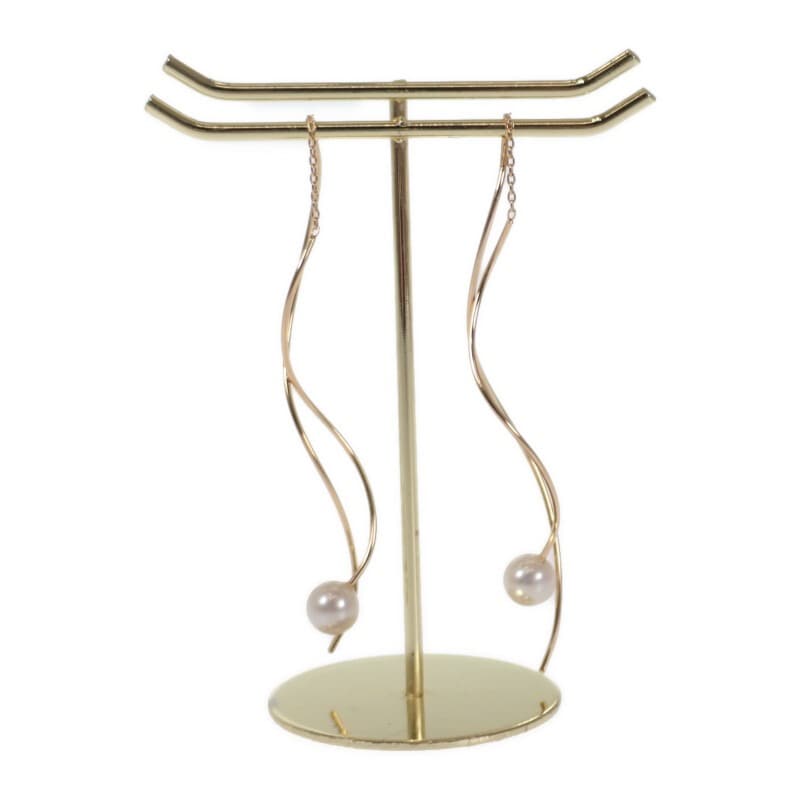 【TASAKI】淡水真珠イヤリング ピアス EC-3679-18KYG ピアス K18イエローゴールド パール ゴールド レディース