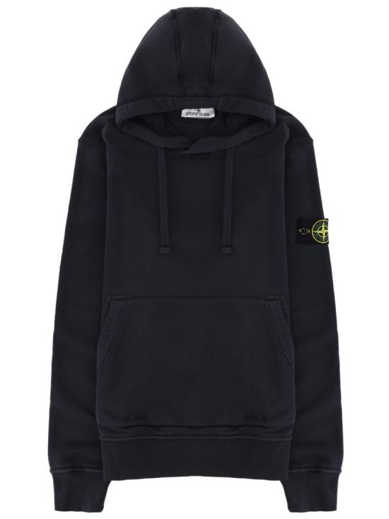 STONE ISLAND Men Tops 6100062 S0051V0020 Black