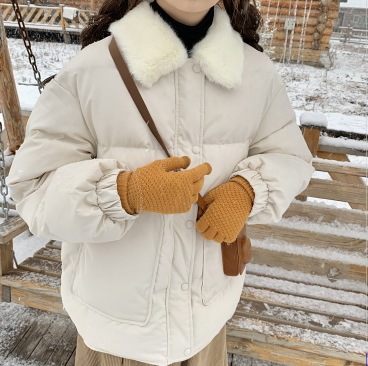 キルティングジャケット 中綿入りジャケット アウター 暖かい レギュラー丈 袖あり 長袖 襟付き 7,378円