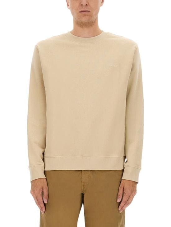 A.P.C. Men Tops COHBY M27919 BAA Neutrals