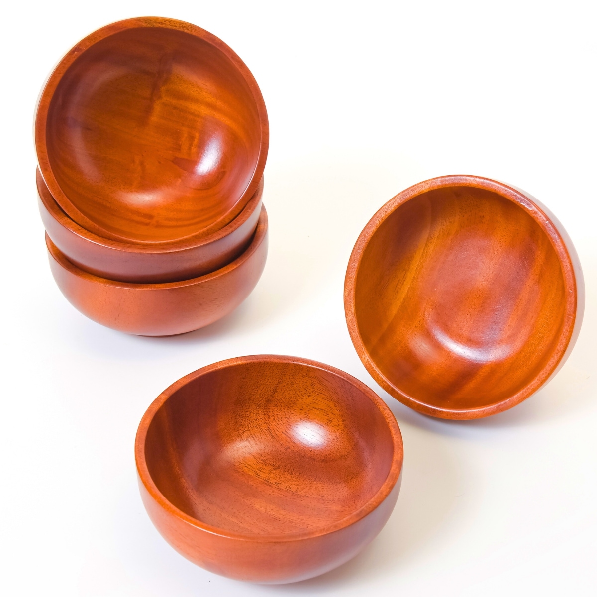 汁椀・飯碗 (木製漆塗り/12×5cm) 5個入りまとめ買いで日常からおもてなしまで TAY-501[食品衛生法適合品]