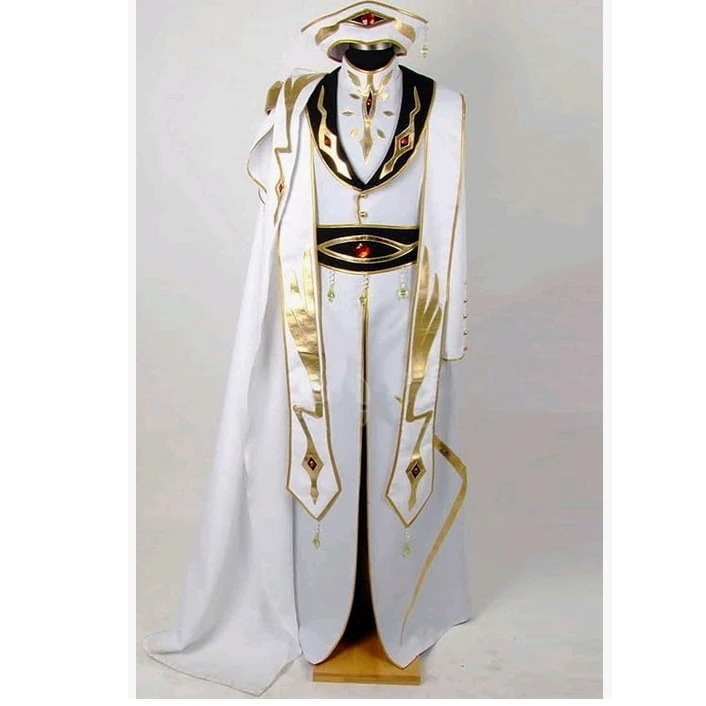 コードギアス 反逆のルルーシュR2 ルルーシュ 皇帝正装 コスプレ衣装 アニメ 変装 セール コスチューム