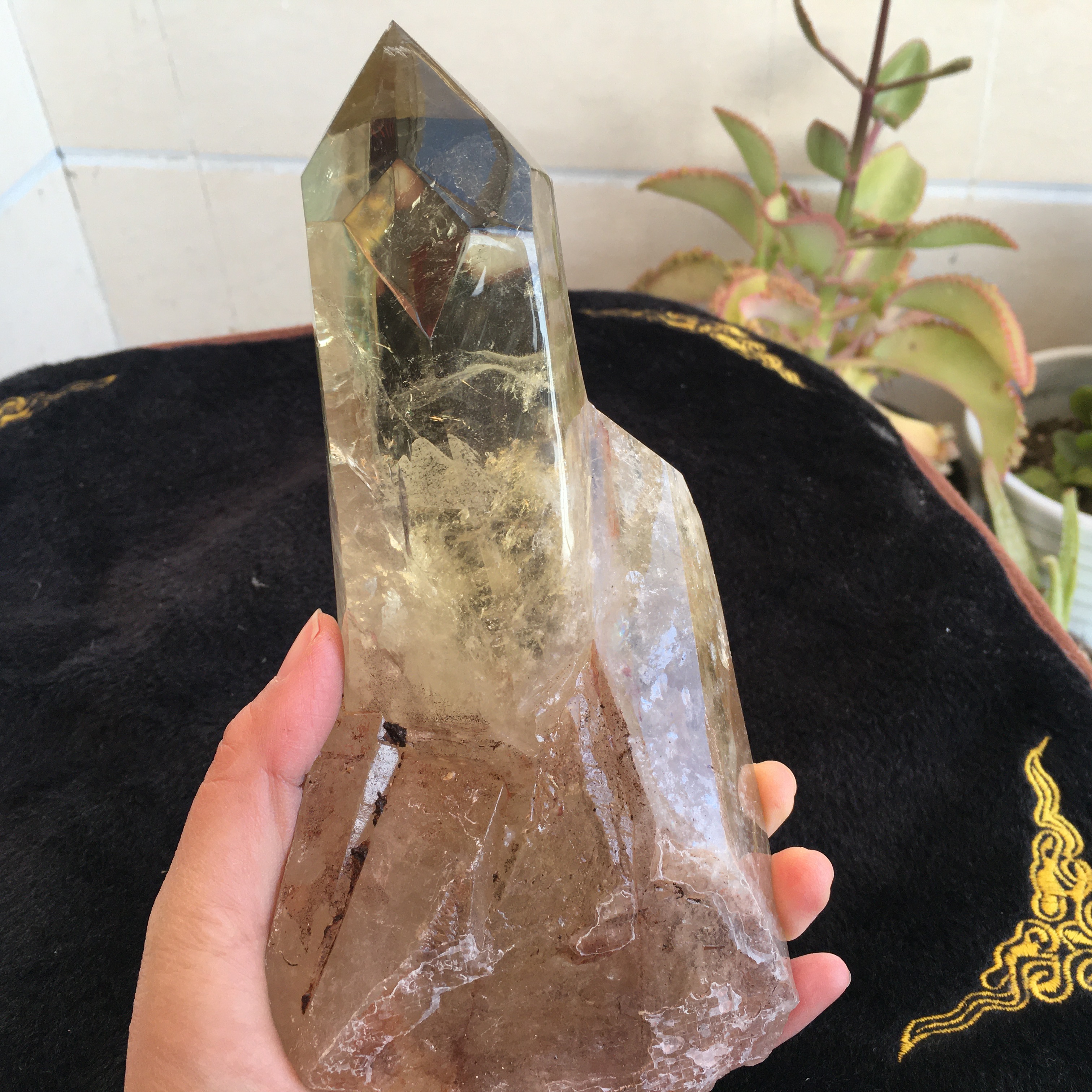天然水晶，天然水晶 962g