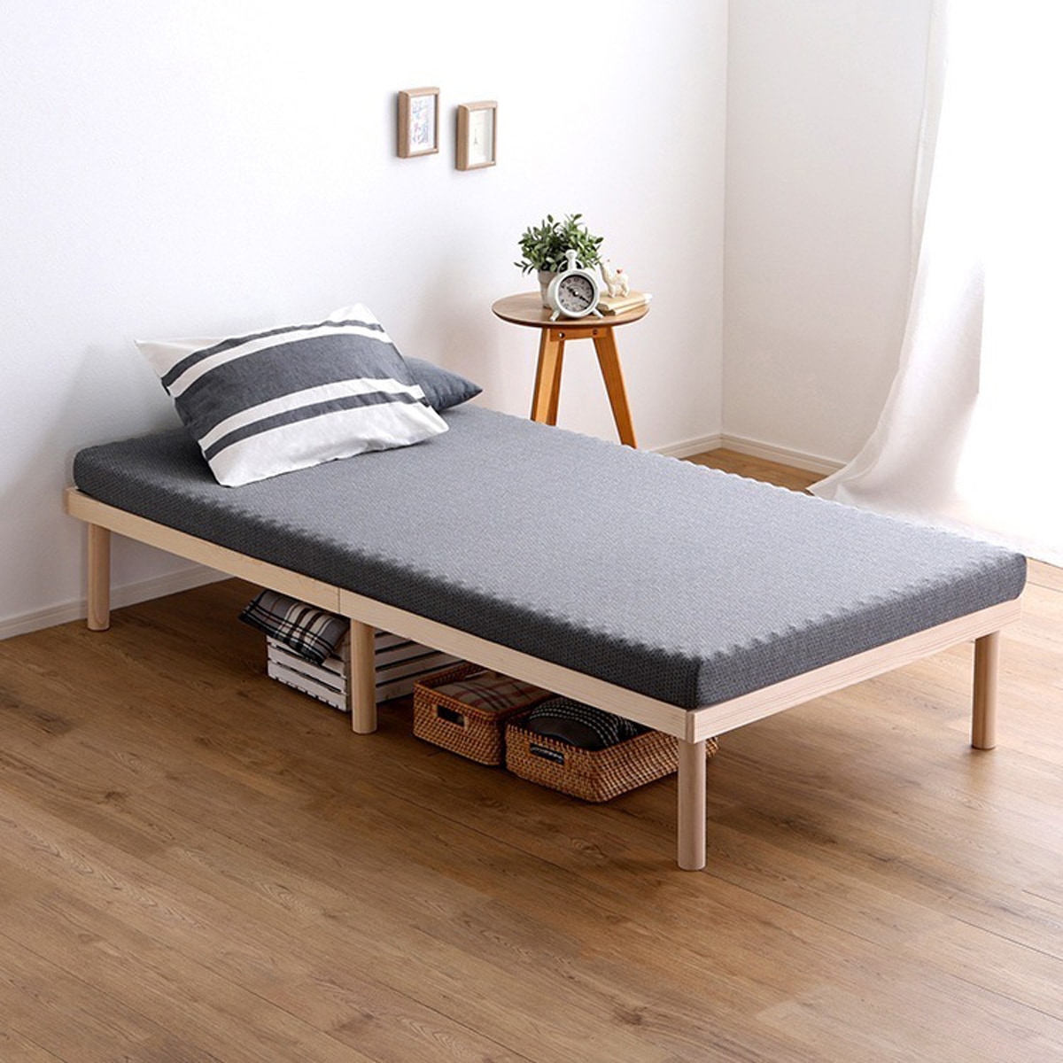 高反発プロファイルウレタンマットレス【Beleza10-ベレーザ・テン-】(クイーン)