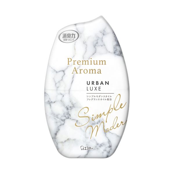 （まとめ） エステーお部屋の消臭力 Premium Aroma アーバンリュクス 400mL 1セット（3個） [x3セット]