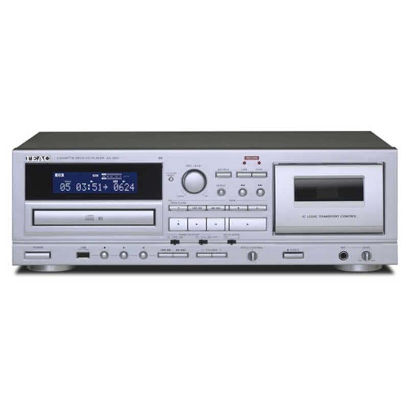 TEAC　カセットデッキ /CDプレーヤー　AD-850-SE