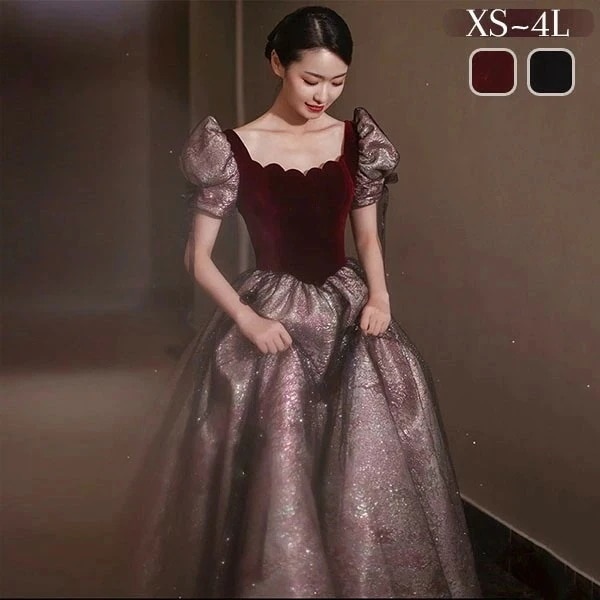 ドレス 大人 ピアノ 発表会 ロングドレス 演奏会 演奏会用ドレス ピアノ発表会 結婚式 高校生 パーティードレス 演奏会ドレス 大きいサイズ 母親 コンクール イブニングドレス ロング 大きいサイズ