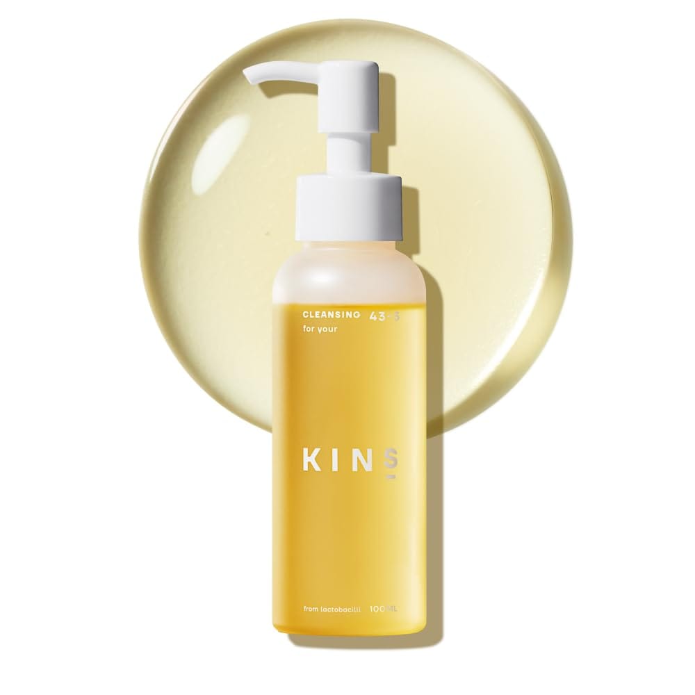 KINS キンズ クレンジングオイル 毛穴 角栓 汚れ ダブル洗顔不要 w洗顔 メイク落とし (100ml)