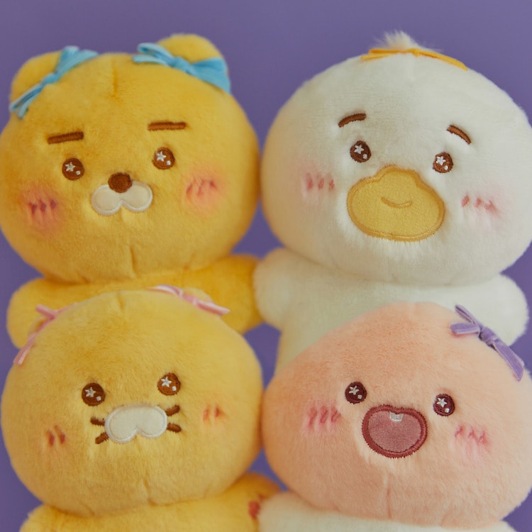 トゥインクルスタースタンディング 磁石板 ぬいぐるみ_チュンシク チューブ アピーチ ライアン