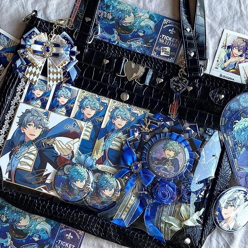 痛バッグ 痛バッグ サブカルチャー パンク ゴシック 透明 オールマッチ デイリー ショルダー クロスボディ期間限定で30％オフの価格です