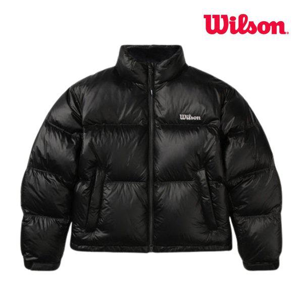 女性エースダウンジャケット ブラック (W254002NDJO1BLK-SC)