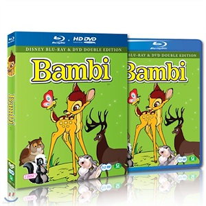 [ Blu-ray+DVD ] Bambi バンビ コンボパック