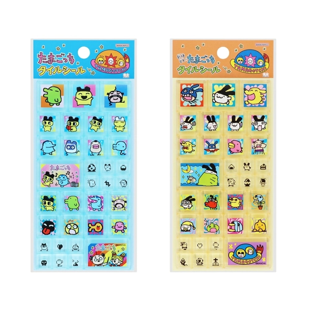 たまごっち ポスター トランプ シール 下敷き 未使用 付録 まとめ売り 90年代に大ブームを巻き起こした『たまごっち』 初代