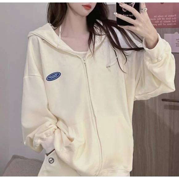 【即納】[最安値挑戦]！パーカー 秋 秋冬 冬 レディース トップス トレーナー ロンティ ロンT 大きいサイズ 韓国 ファッション 長袖 シンプル 5111