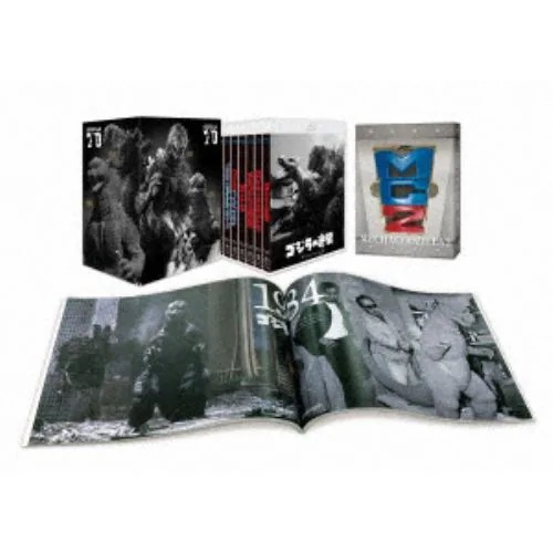【BLU-R】ゴジラ生誕70周年記念 ゴジラ周年記念作品4K リマスターBOX[完全予約限定版]