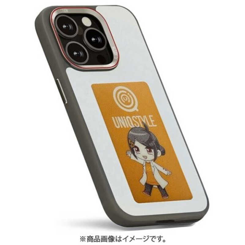 UNIQ　URR Smart Cover iPhone 15Pro専用 URR-SC15PRO-WH White　URR-SC15PRO_WH