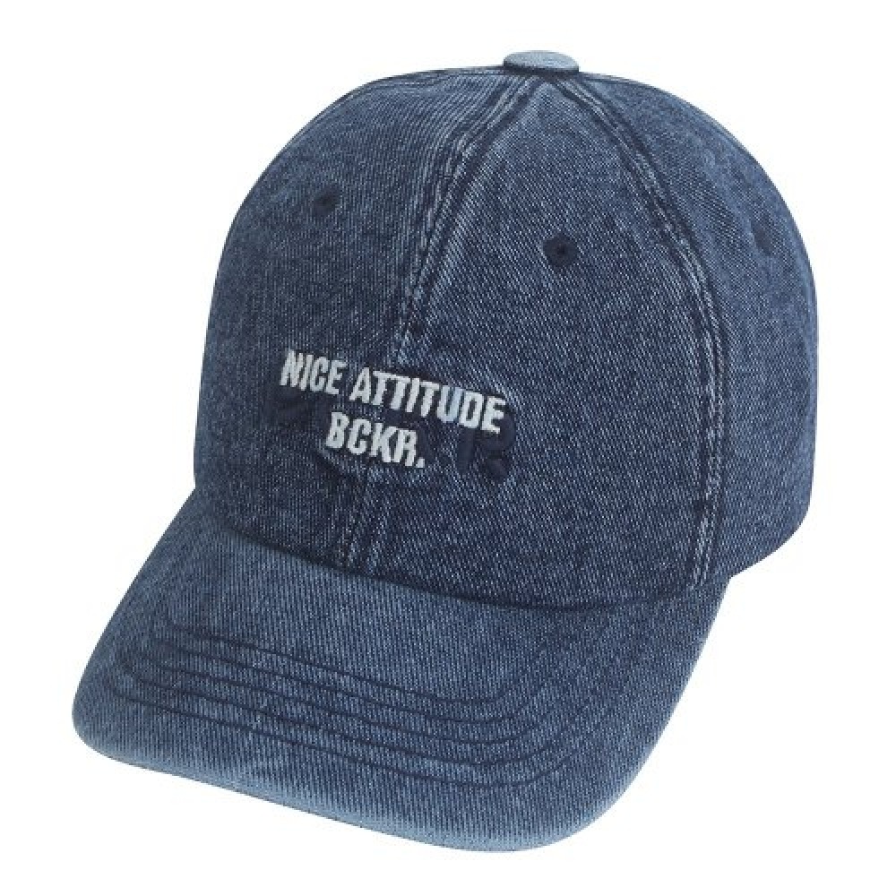 BUCKAROO パブリックバッカルーロゴビンテージデニムボールキャップ (B235AP250P) インディゴ