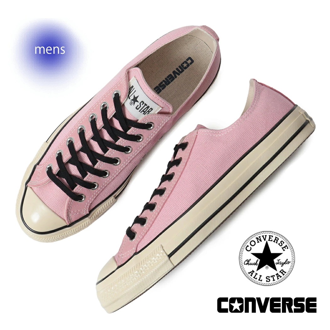 CONVERSE コンバース オールスター エイジド ヘンプ スニーカー ALL STAR AGED HEMP OX FLAMINGO ( ピンク pink CT70 31314970 )
