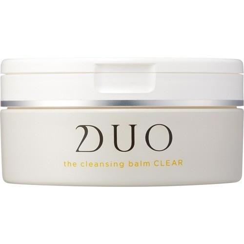 【高額売筋】 DUO Qoo10] ザ 90 ( クリア クレンジングバーム クレンジング・メイク落とし