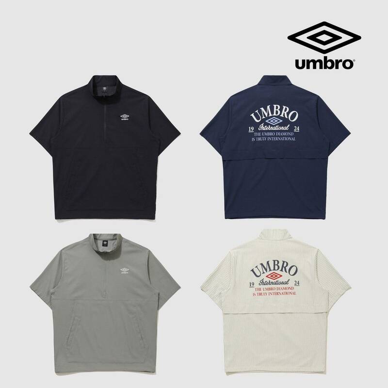UMBRO 시어서커 반팔 스탠넥 아노락 UQ221CWT63 196905 1787520 1000691150037