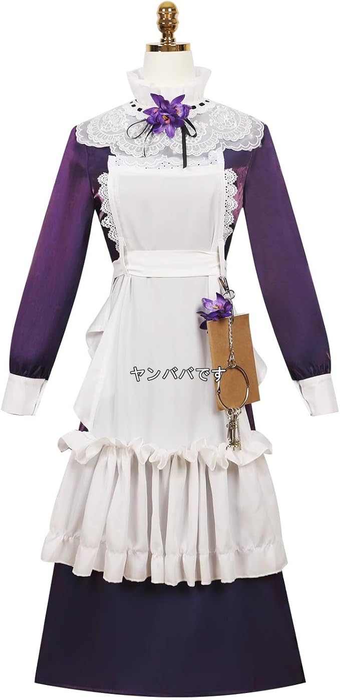 リバース:1999チューズデーコスプレ衣装(ウィッグ 靴別売り)