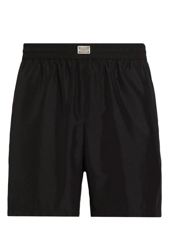 DOLCE & GABBANA Men Swim Pants M4F36TONR46 N0000 Black